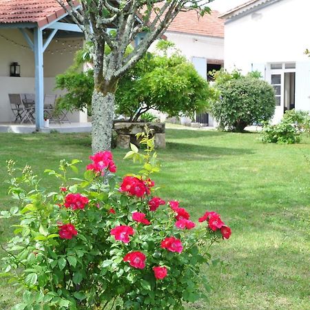 Clos Saint Sauveur - Guesthouse Au Coeur Des Vignes Sur Le Coteau Luaran gambar