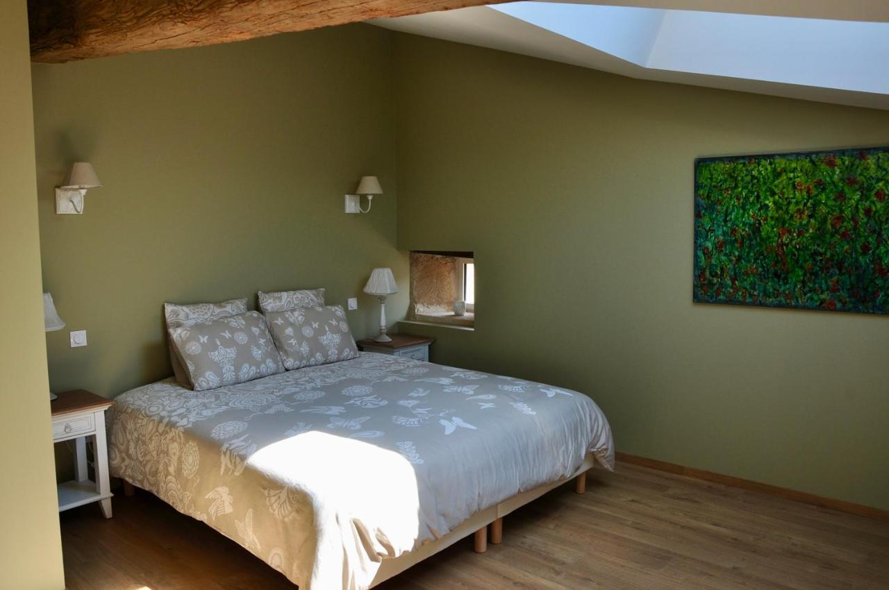 Clos Saint Sauveur - Guesthouse Au Coeur Des Vignes Sur Le Coteau Luaran gambar