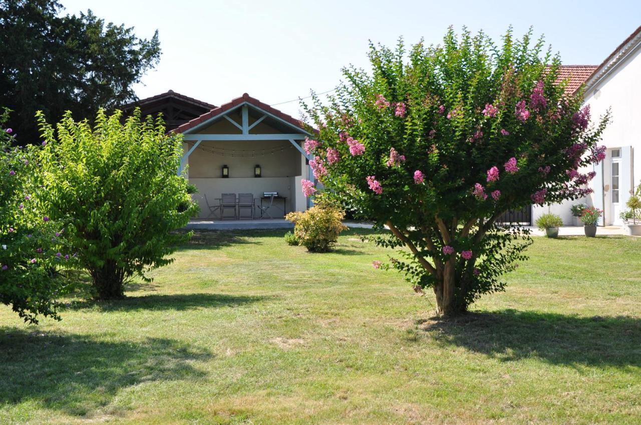 Clos Saint Sauveur - Guesthouse Au Coeur Des Vignes Sur Le Coteau Luaran gambar